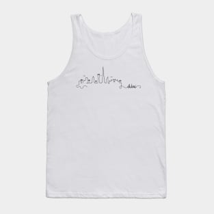 Dubai City Signature Tank Top